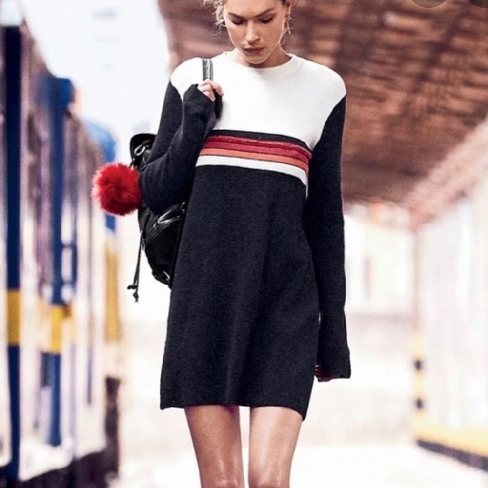 NWT Free People Sweater Dress